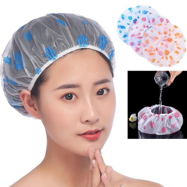 resuable elastic band bath hair caps anti-fume hat cute flower waterproof shower cap women cartoon pe wash face hair cover dhl ing, Blue;gray
resuable elastic band bath hair caps anti-fume hat cute flower waterproof shower cap women cartoon pe wash face hair cover dhl ing, Blue;gray