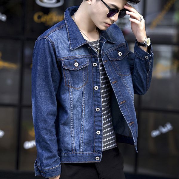 fashion men's denim jacket spring autumn new youth clothing large size 5xl men's single-breasted loose denim jacket trend, Black;brown
fashion men's denim jacket spring autumn new youth clothing large size 5xl men's single-breasted loose denim jacket trend, Black;brown