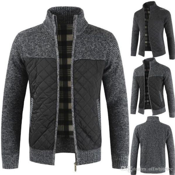 mens sweaters cardigan long sleeve stand collar mens thick sweaters fashion male outerwear patchwork color designer, White;black
mens sweaters cardigan long sleeve stand collar mens thick sweaters fashion male outerwear patchwork color designer, White;black