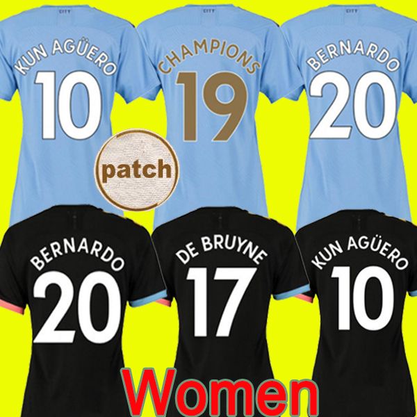 MAHREZ 19 20 soccer jersey 2019 2020 city JESUS DE BRUYNE KUN AGUERO football shirt Camiseta MENDY WALKER SILVA uniforms manchester women
MAHREZ 19 20 soccer jersey 2019 2020 city JESUS DE BRUYNE KUN AGUERO football shirt Camiseta MENDY WALKER SILVA uniforms manchester women