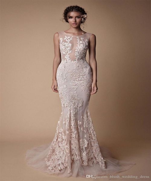 modern berta lace applique mermaid evening dresses wear sheer neck backless full length custom make fishtail prom pageant gowns cheap, Black;red
modern berta lace applique mermaid evening dresses wear sheer neck backless full length custom make fishtail prom pageant gowns cheap, Black;red