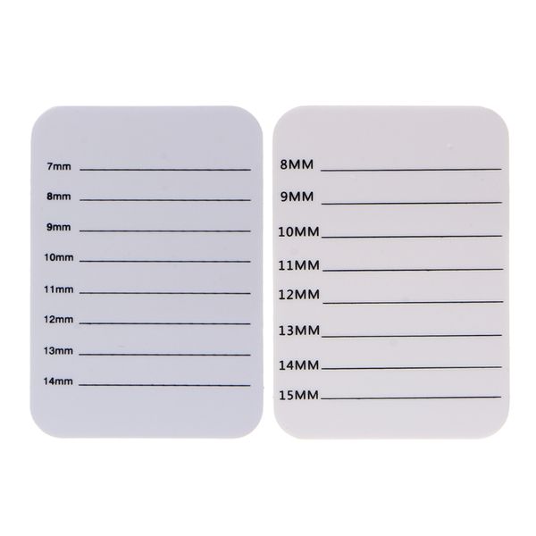 individual eyelash extension hand plate holder lash tray strip palette 14mm 15mm
individual eyelash extension hand plate holder lash tray strip palette 14mm 15mm