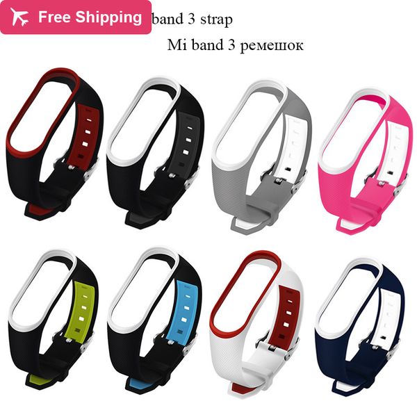 mi band 3 strap double color correa mi band 3 wrist strap silicone replacement for xiaomi mi 3 smart band with buckle
mi band 3 strap double color correa mi band 3 wrist strap silicone replacement for xiaomi mi 3 smart band with buckle