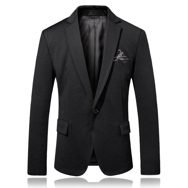 2019 fashion new men casual boutique suit /male a tightly knotted blazer jacket dress, White;black
2019 fashion new men casual boutique suit /male a tightly knotted blazer jacket dress, White;black
