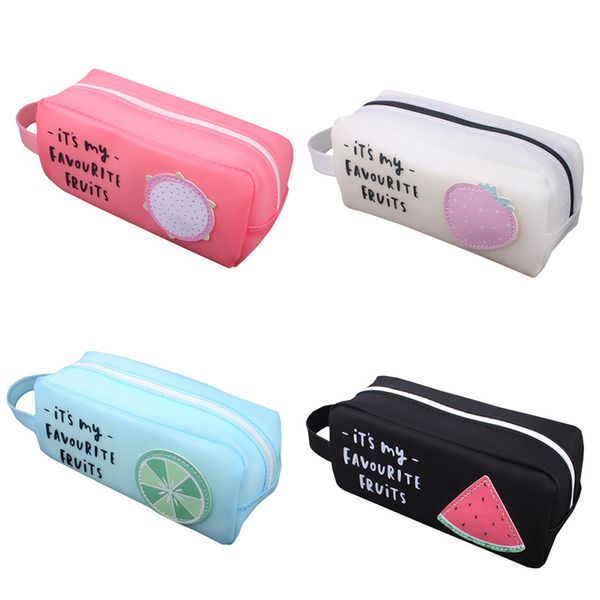 big kawaii pencil cases cartoon fruit pencilcase stationery bags silicone pen case black pencil box cute office school supplies
big kawaii pencil cases cartoon fruit pencilcase stationery bags silicone pen case black pencil box cute office school supplies