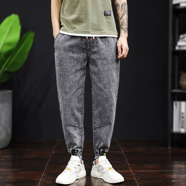big plus size 7xl fat mens jeans stretch elastic waist men distressed jeans casual loose denim trousers blue beam feet pants
big plus size 7xl fat mens jeans stretch elastic waist men distressed jeans casual loose denim trousers blue beam feet pants