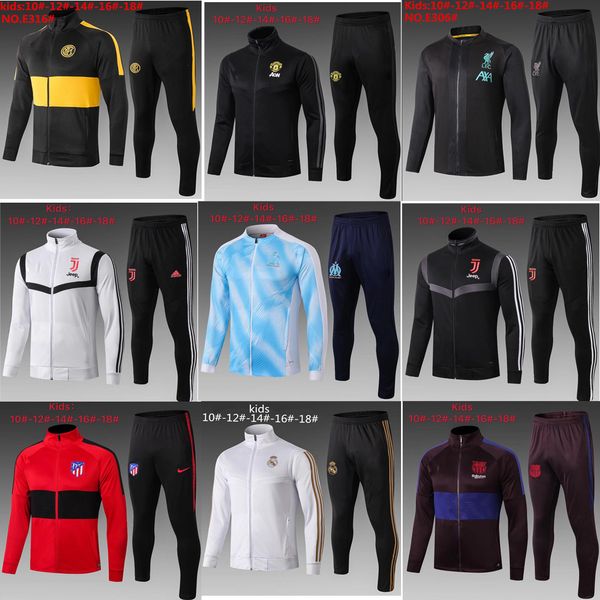 2019 2020 kids boys soccer ronaldo 19 20 real madrid marseille chandal football tracksuit inter children kids training suit jacket, Black
2019 2020 kids boys soccer ronaldo 19 20 real madrid marseille chandal football tracksuit inter children kids training suit jacket, Black