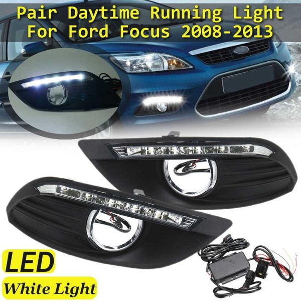 2 pcs car led drl front driving lamp foglight daytime running light white yellow for focus 2008 2009 2010 2011 2012 2013
2 pcs car led drl front driving lamp foglight daytime running light white yellow for focus 2008 2009 2010 2011 2012 2013