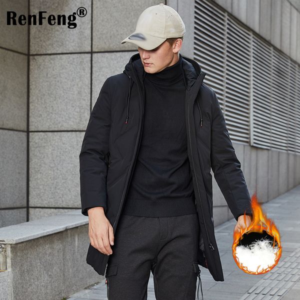2018 90% white duck down jacket men coat snow parkas male warm brand clothing winter down jacket outerwear coats, Black
2018 90% white duck down jacket men coat snow parkas male warm brand clothing winter down jacket outerwear coats, Black