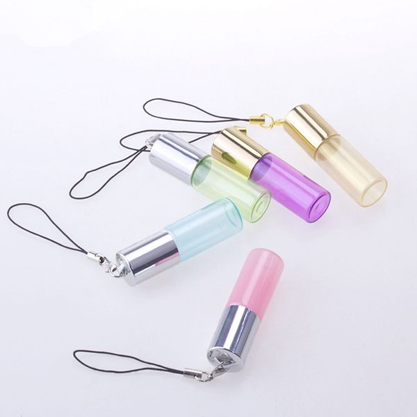 5ml pearlescent glass empty perfume bottle ball roll on bottle for essential oils with lanyard hhaa264
5ml pearlescent glass empty perfume bottle ball roll on bottle for essential oils with lanyard hhaa264