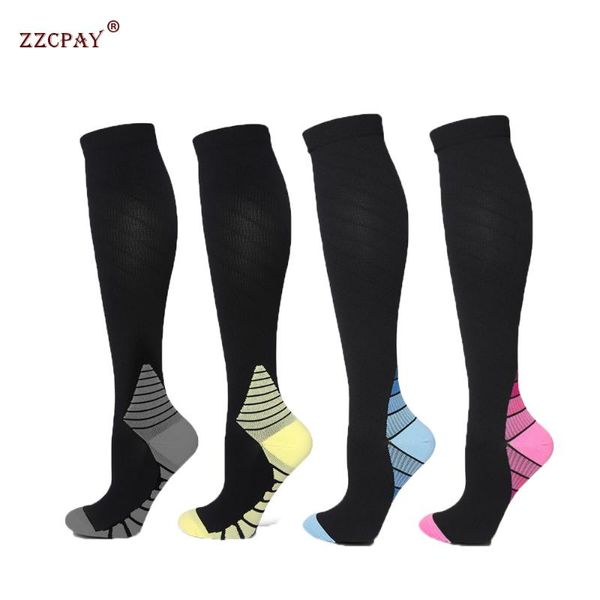knee compression socks suitable for running sports pregnancy and travel stockings sports socks long stretch, Black
knee compression socks suitable for running sports pregnancy and travel stockings sports socks long stretch, Black