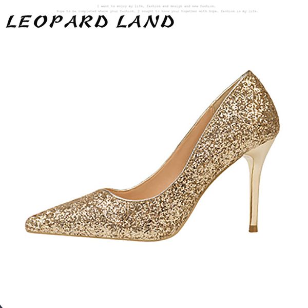leopard land autumn women's shoes high-heeled shallow mouth pointed gradient sequins nightclub high heel women's shoes zwm, Black
leopard land autumn women's shoes high-heeled shallow mouth pointed gradient sequins nightclub high heel women's shoes zwm, Black