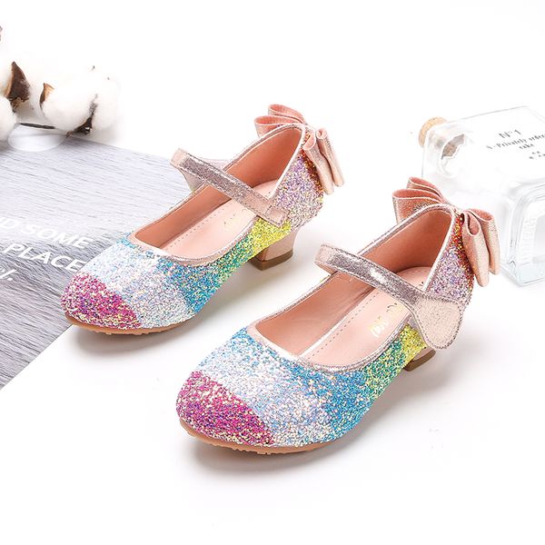 princess kids leather shoes girls casual glitter children high heel girls shoes mixed color leather party sjd038, Black;grey
princess kids leather shoes girls casual glitter children high heel girls shoes mixed color leather party sjd038, Black;grey