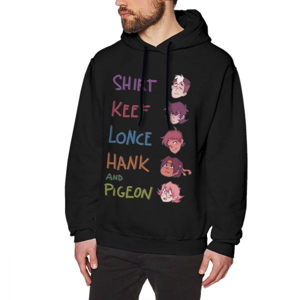 voltron long sleeve male 2018 fashionable sweatshirt casual cool hoodies round collar big size, Black
voltron long sleeve male 2018 fashionable sweatshirt casual cool hoodies round collar big size, Black