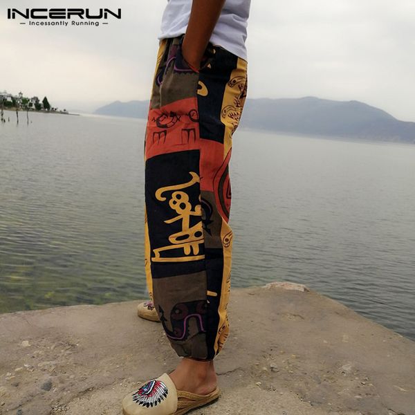 inrerun 2019 new cotton men's casual pants china ethnic print hiphop elastic pants printed hiphop cotton pantalon hombre 5xl, Black
inrerun 2019 new cotton men's casual pants china ethnic print hiphop elastic pants printed hiphop cotton pantalon hombre 5xl, Black
