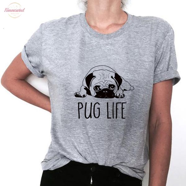 women t shirt womens designer clothes cotton cut pug women casual women nylon shirt new drawing woman tee shirts, White
women t shirt womens designer clothes cotton cut pug women casual women nylon shirt new drawing woman tee shirts, White