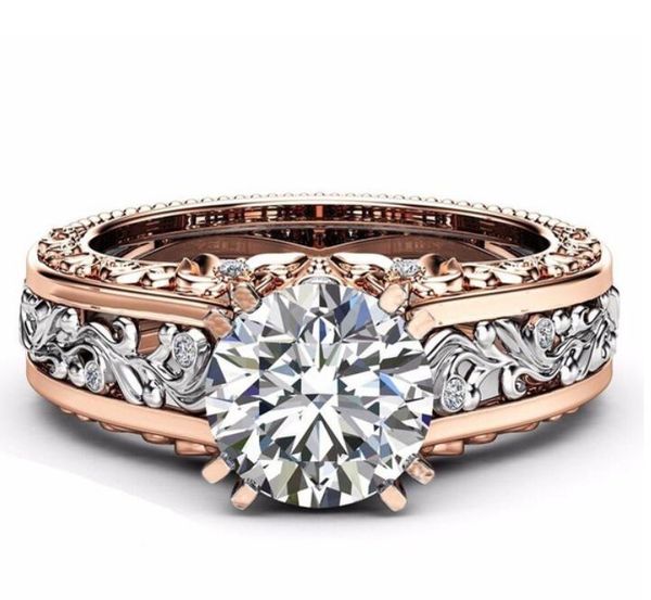 wholesale-gold filled luxury jewelry 14kt white&rose gold round cut big multi color z cz diamond pave party women wedding band ring gift, Slivery;golden
wholesale-gold filled luxury jewelry 14kt white&rose gold round cut big multi color z cz diamond pave party women wedding band ring gift, Slivery;golden
