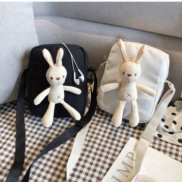 women's bag niche 2020 new messenger bag female korean fashion puppet canvas female small shoulder
women's bag niche 2020 new messenger bag female korean fashion puppet canvas female small shoulder