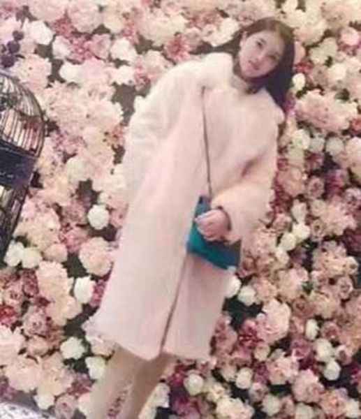 women winter european and american fashion korean business english new style trend boutique personality long fur coat / xs-3xl, Black
women winter european and american fashion korean business english new style trend boutique personality long fur coat / xs-3xl, Black