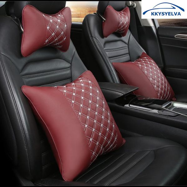 kkysyelva car neck pillows lumbar support for home office chair waist massage support pillow interior accessories
kkysyelva car neck pillows lumbar support for home office chair waist massage support pillow interior accessories