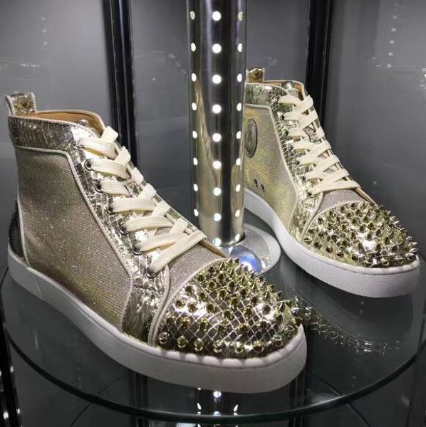 элегантный brands new high top шипы красной подошвой тапки обувь мужчины открытый тренер louisflats вскользь walking wedding orlato мужская, Black
элегантный brands new high top шипы красной подошвой тапки обувь мужчины открытый тренер louisflats вскользь walking wedding orlato мужская, Black