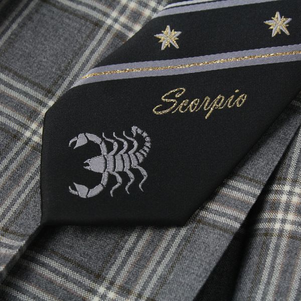 constellation scorpio jk/dk uniforms tie hand made suit tie black japanese-style accessories small things, Blue;purple
constellation scorpio jk/dk uniforms tie hand made suit tie black japanese-style accessories small things, Blue;purple
