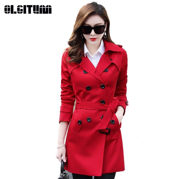 new 2019 women spring long single-breasted long sleeve windbreaker women pocket straight solid color windbreaker trench tr142, Tan;black
new 2019 women spring long single-breasted long sleeve windbreaker women pocket straight solid color windbreaker trench tr142, Tan;black