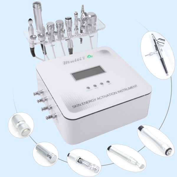 skin energy activation instrument with oxygen injection no needle mesotherapy face lift 6 in 1 bio microcurrent rf cooling beauty machine 
skin energy activation instrument with oxygen injection no needle mesotherapy face lift 6 in 1 bio microcurrent rf cooling beauty machine