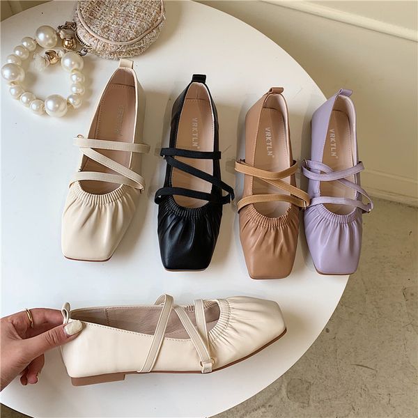 shoes woman 2020 soft shallow mouth loafers with fur square toe autumn designer luxury women female footwear casual, Black
shoes woman 2020 soft shallow mouth loafers with fur square toe autumn designer luxury women female footwear casual, Black