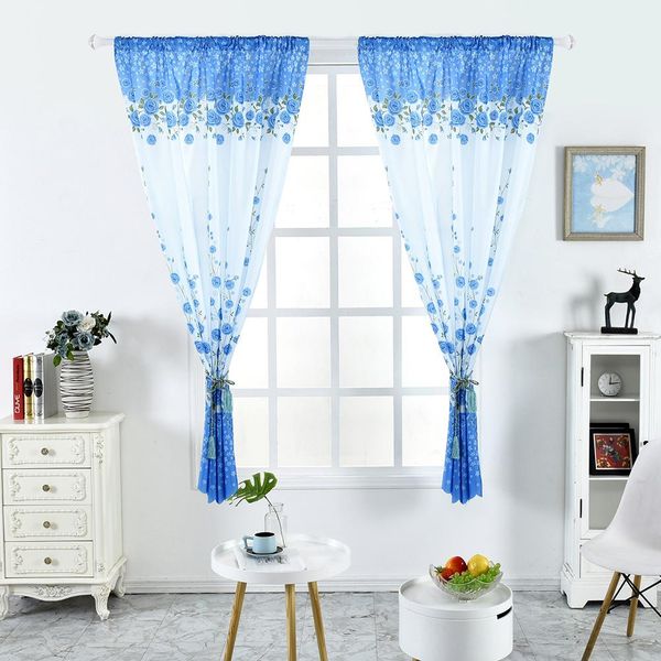 100x200cm modern style rose flower curtain living room bedroom l drape home window decor
100x200cm modern style rose flower curtain living room bedroom l drape home window decor
