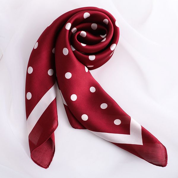 shawls fashion silk satin neck scarf for women dot print kerchief small bag scarfs female 70*70cm square head scarves ladies, Blue;gray
shawls fashion silk satin neck scarf for women dot print kerchief small bag scarfs female 70*70cm square head scarves ladies, Blue;gray