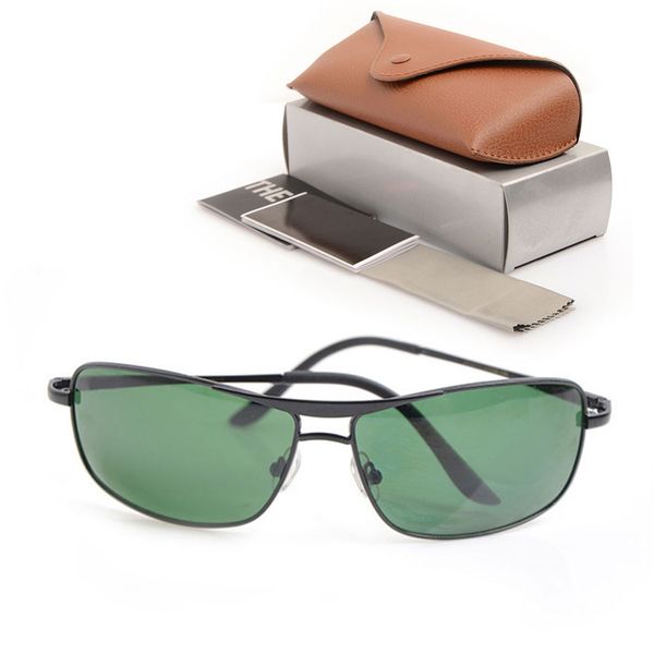 10pcs sunglasses black frame green lens 8013 mens sunglasses womens sunglasses ray sun glasses new brand glasses with cases box, White;black
10pcs sunglasses black frame green lens 8013 mens sunglasses womens sunglasses ray sun glasses new brand glasses with cases box, White;black