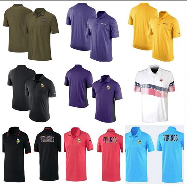 men's minnesota style vikings team stadium performance salute to service sideline polo shirt, Blue;black
men's minnesota style vikings team stadium performance salute to service sideline polo shirt, Blue;black