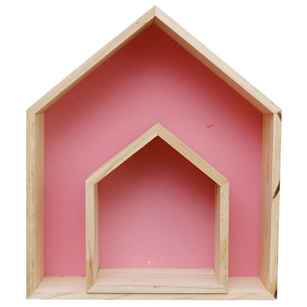 bathroom shelves 2pcs lovely wooden house-shaped wall storage shelf kid's room decoration (pink)
bathroom shelves 2pcs lovely wooden house-shaped wall storage shelf kid's room decoration (pink)