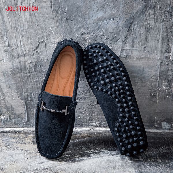 new fahion men loafers men's casual shoes suede leather mocassim masculino breathable slip on boat shoe chaussures hommes, Black
new fahion men loafers men's casual shoes suede leather mocassim masculino breathable slip on boat shoe chaussures hommes, Black