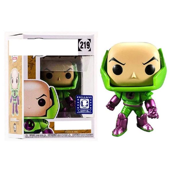 boys toy funko pop hand office model dc superman lex luth villain around 219 
boys toy funko pop hand office model dc superman lex luth villain around 219