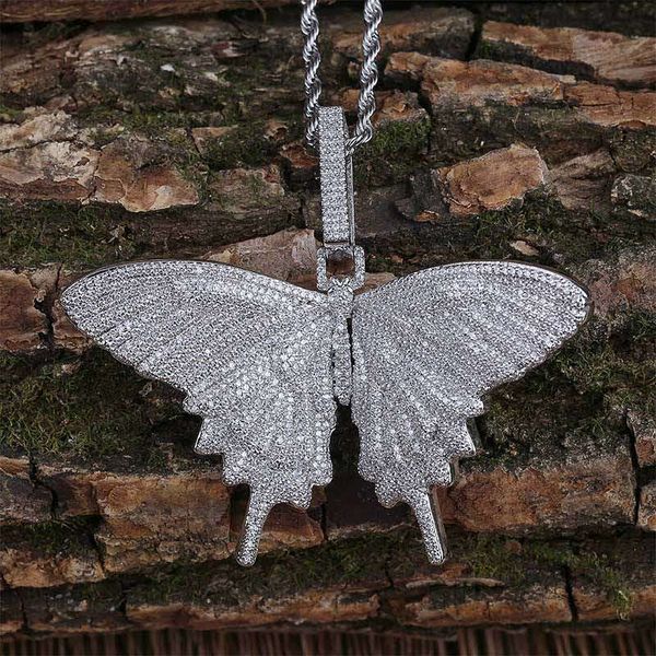 hip hop full diamonds silver butterfly pendant necklaces for men women luxury insect animal pendants platinum plated necklace lovers gifts
hip hop full diamonds silver butterfly pendant necklaces for men women luxury insect animal pendants platinum plated necklace lovers gifts