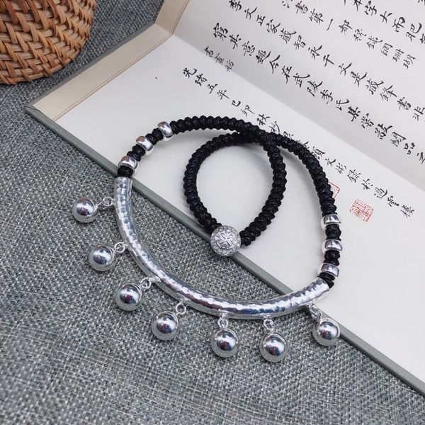 exaggerated national style diy lady rope chain fashion mosaic bell pendant accessories personality ethnic wind s925 necklace, Golden;silver
exaggerated national style diy lady rope chain fashion mosaic bell pendant accessories personality ethnic wind s925 necklace, Golden;silver