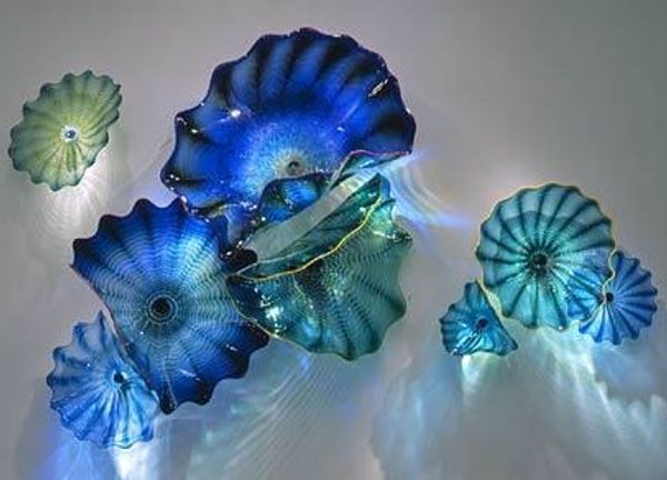 100% mouth blown borosilicate lamps plate elegantly blue wall art murano glass plates for home l decoration
100% mouth blown borosilicate lamps plate elegantly blue wall art murano glass plates for home l decoration