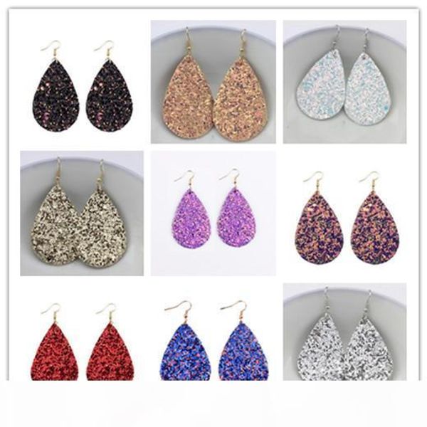 fashion bohemia jewelry new rainbow galaxy teardrop pu leather earrings for women 2018 summer unique leather drop statement earrings, Silver
fashion bohemia jewelry new rainbow galaxy teardrop pu leather earrings for women 2018 summer unique leather drop statement earrings, Silver