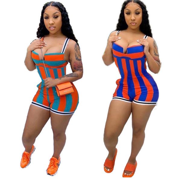 womens casual sports sleeveless cartoon printed jumpsuit designer short pants onesies skinny halter bodycon running clothing, Black;gray
womens casual sports sleeveless cartoon printed jumpsuit designer short pants onesies skinny halter bodycon running clothing, Black;gray