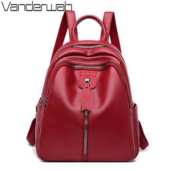 sac classic women leather backpack designer shoulder bags for women 2020 backpack school bags for teenage girls mochila feminina
sac classic women leather backpack designer shoulder bags for women 2020 backpack school bags for teenage girls mochila feminina
