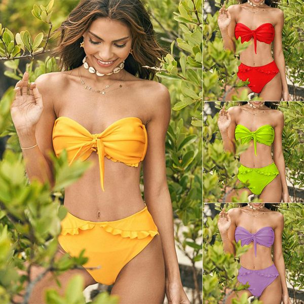 high waist bikini neon green swimming suit push up ruffle biquini 2019 women maillot de bain femme bandea bow tie thong swimwear
high waist bikini neon green swimming suit push up ruffle biquini 2019 women maillot de bain femme bandea bow tie thong swimwear