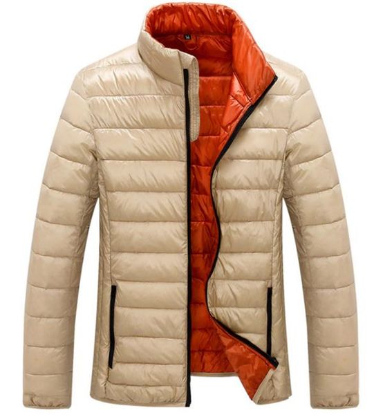 panelled winter mens designer down causal thin zipper pockets mens parkas fashion stand collar males clothing, Black
panelled winter mens designer down causal thin zipper pockets mens parkas fashion stand collar males clothing, Black