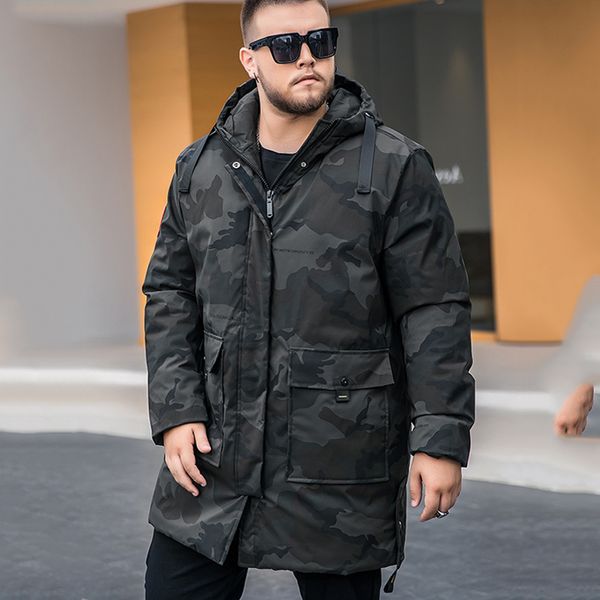 brand jacket men winter warm camouflage luxury hooded casual super large windproof simple comfortable cuffs, Black
brand jacket men winter warm camouflage luxury hooded casual super large windproof simple comfortable cuffs, Black