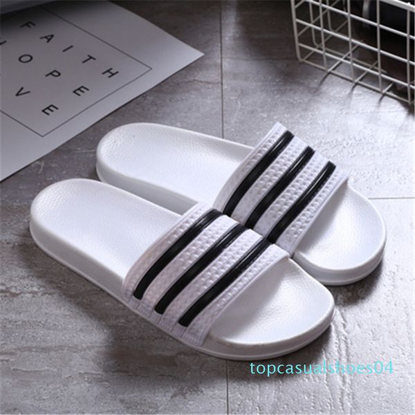 men's summer slippers flat slip beach sandals designer flip-flops 39 size stripes slides outdoor casual shoes indoor slippers t04, Black
men's summer slippers flat slip beach sandals designer flip-flops 39 size stripes slides outdoor casual shoes indoor slippers t04, Black