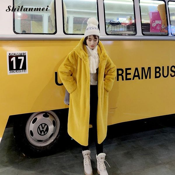 yellow furry fur coat women plus size winter warm coat female fashion hooded long fur jacket korean style oversized jacket, Black
yellow furry fur coat women plus size winter warm coat female fashion hooded long fur jacket korean style oversized jacket, Black