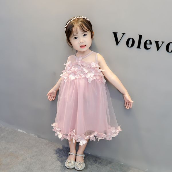 baby girl clothes girls' summer dress petal mesh children's sleeveless shirt cool children's clothing princess dress elegant, Red;yellow
baby girl clothes girls' summer dress petal mesh children's sleeveless shirt cool children's clothing princess dress elegant, Red;yellow