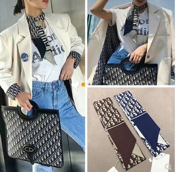 2019 Designe silk scarf headband bag decoration small ribbon fashion hot brand silk scarf men and women wear retro scarf
2019 Designe silk scarf headband bag decoration small ribbon fashion hot brand silk scarf men and women wear retro scarf