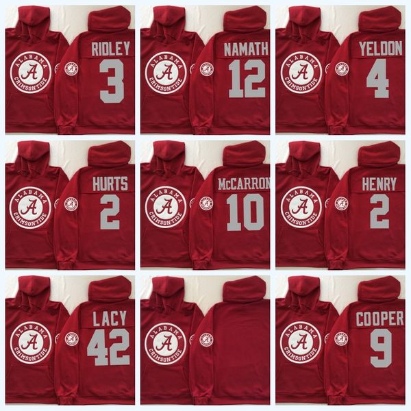2 jalen hurts alabama crimson tide hoodie 2 derrick henry 3 ridley 9 bo scarbrough 4 t.j. yeldon ncaa college football jersey, Black
2 jalen hurts alabama crimson tide hoodie 2 derrick henry 3 ridley 9 bo scarbrough 4 t.j. yeldon ncaa college football jersey, Black